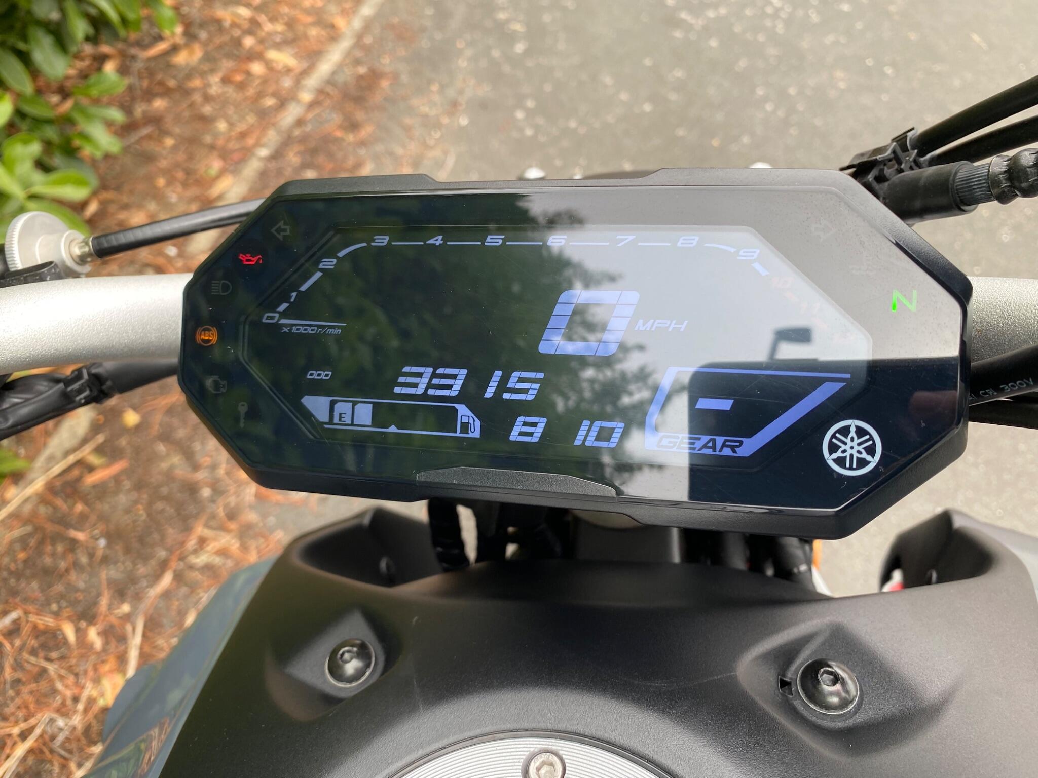 2022 22 Reg Yamaha MT-07